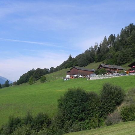 Apartamento Bauernhof Fuchsmoos Uttendorf Exterior foto