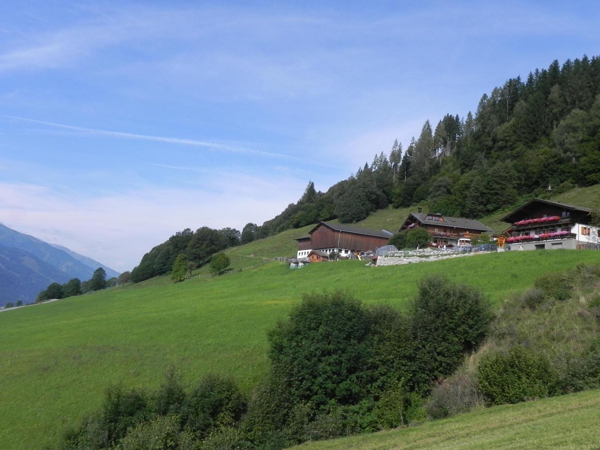 Apartamento Bauernhof Fuchsmoos Uttendorf Exterior foto