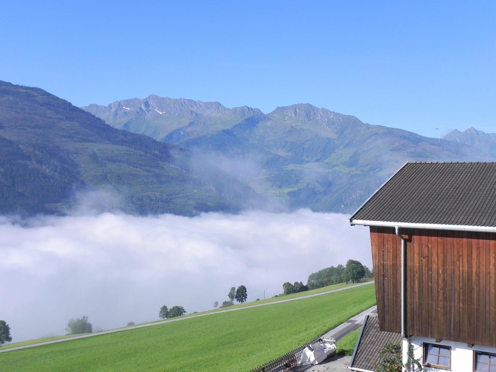 Apartamento Bauernhof Fuchsmoos Uttendorf Exterior foto