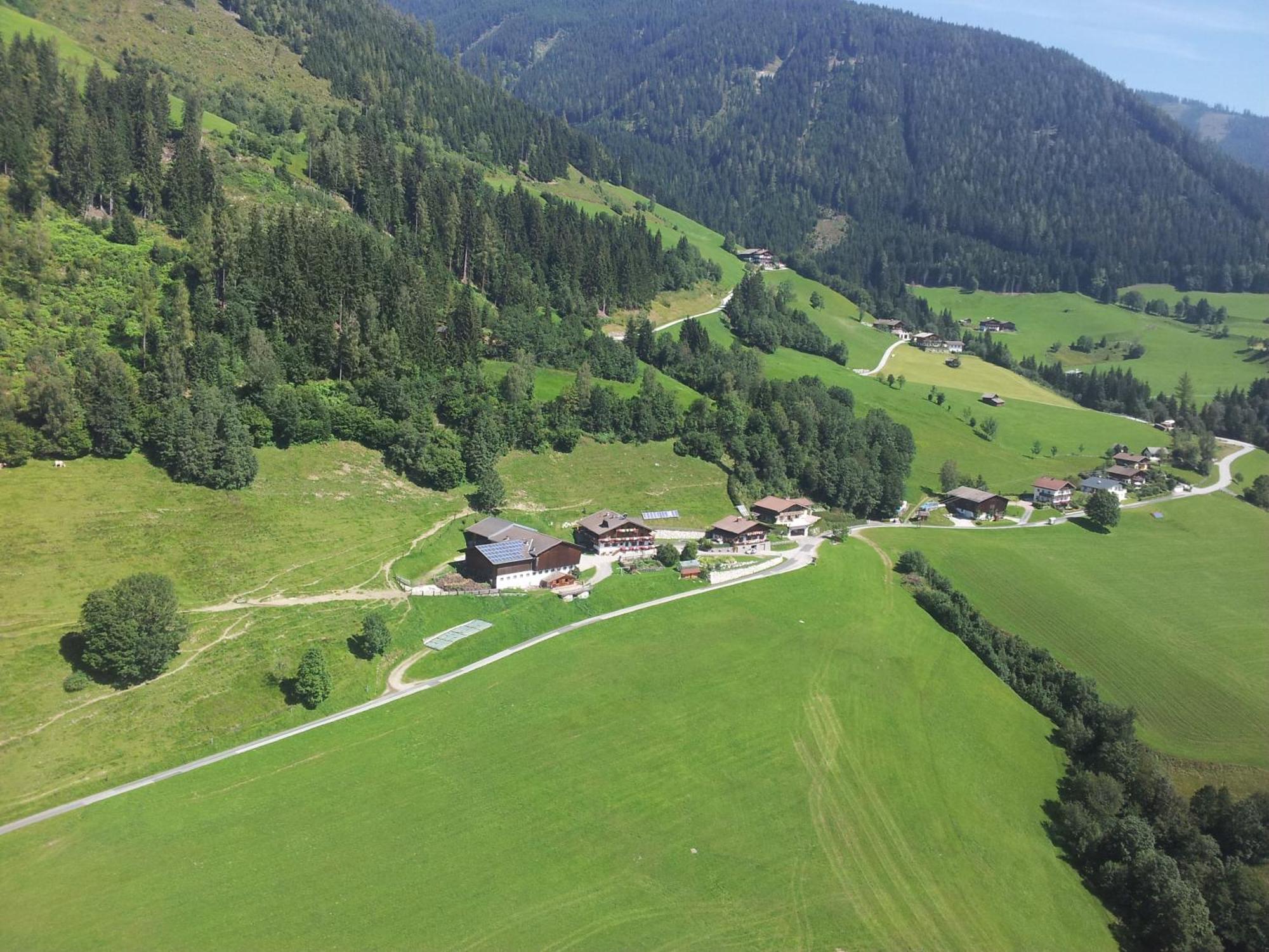 Apartamento Bauernhof Fuchsmoos Uttendorf Exterior foto