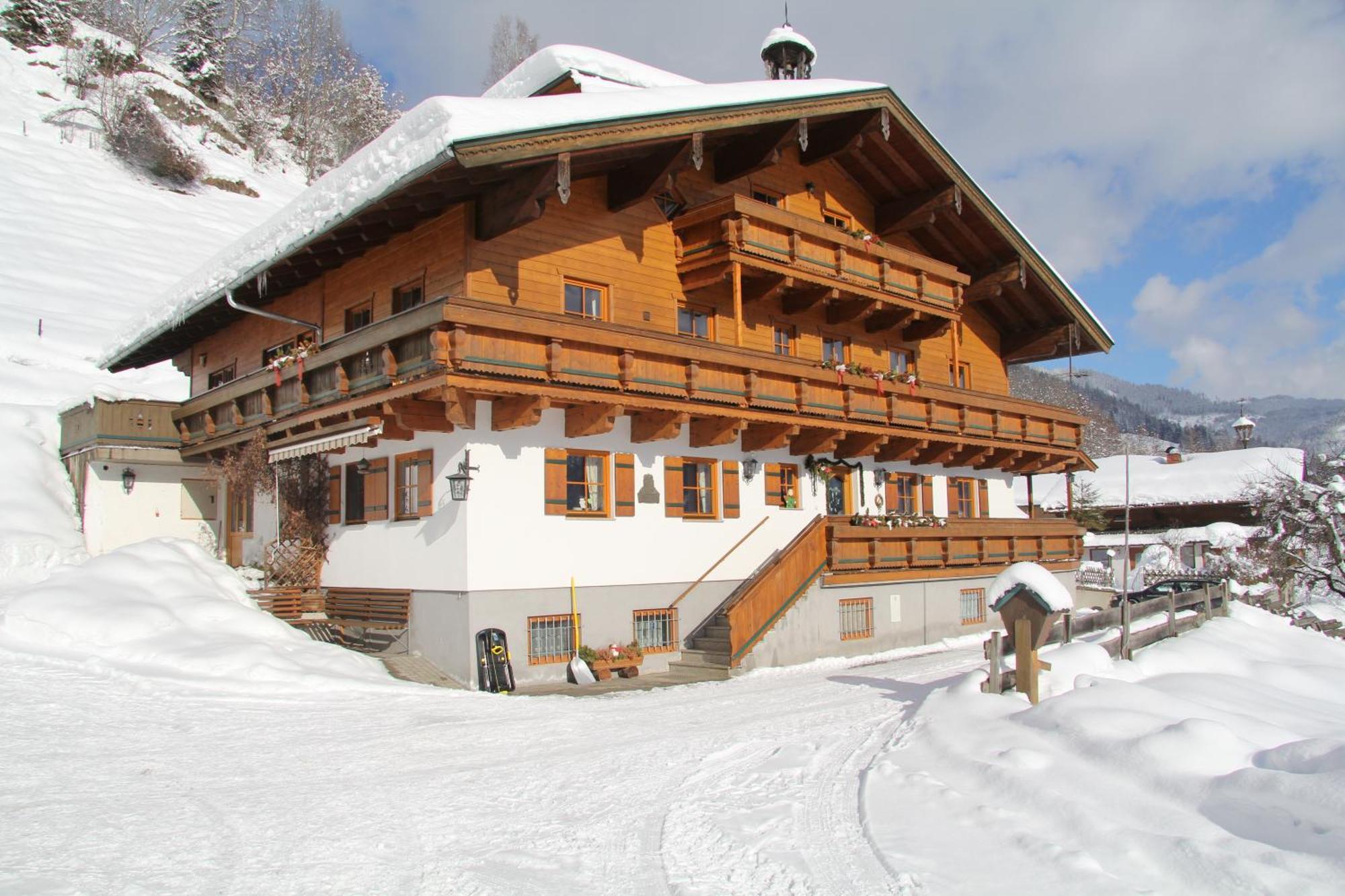 Apartamento Bauernhof Fuchsmoos Uttendorf Exterior foto