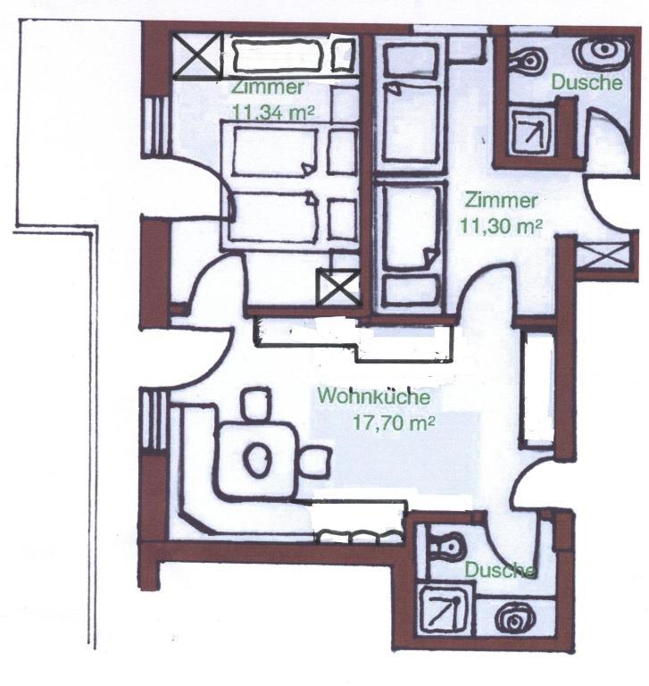 Apartamento Bauernhof Fuchsmoos Uttendorf Habitación foto